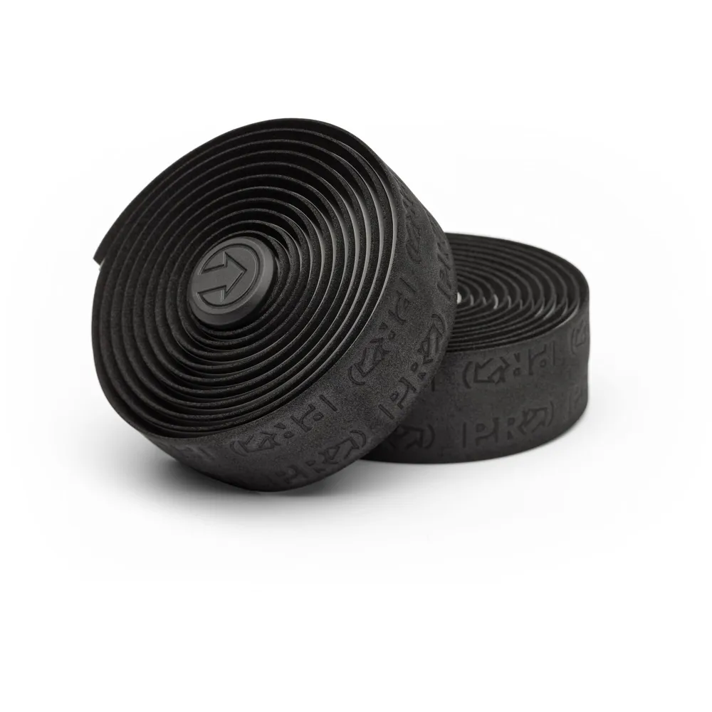uPRISE Bikes Pro Peaked Performance EVA Bar Tape - 2.5mm - Black | Price match, 365 day return s, 18-Month Warranty, Finance Available & Free UK Delivery
