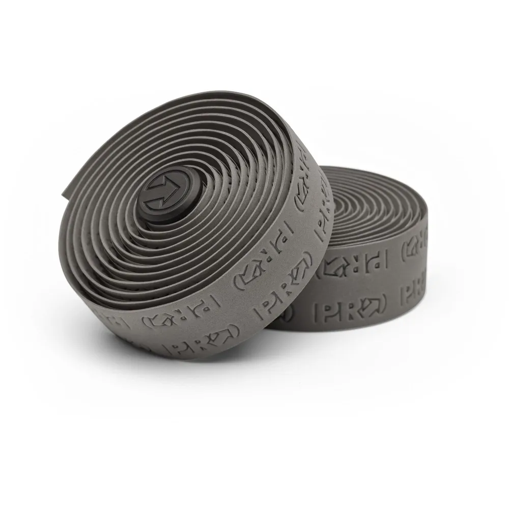 uPRISE Bikes Pro Peaked Performance EVA Bar Tape - 2.5mm - Grey/Black | Price match, 365 day return s, 18-Month Warranty, Finance Available & Free UK Delivery