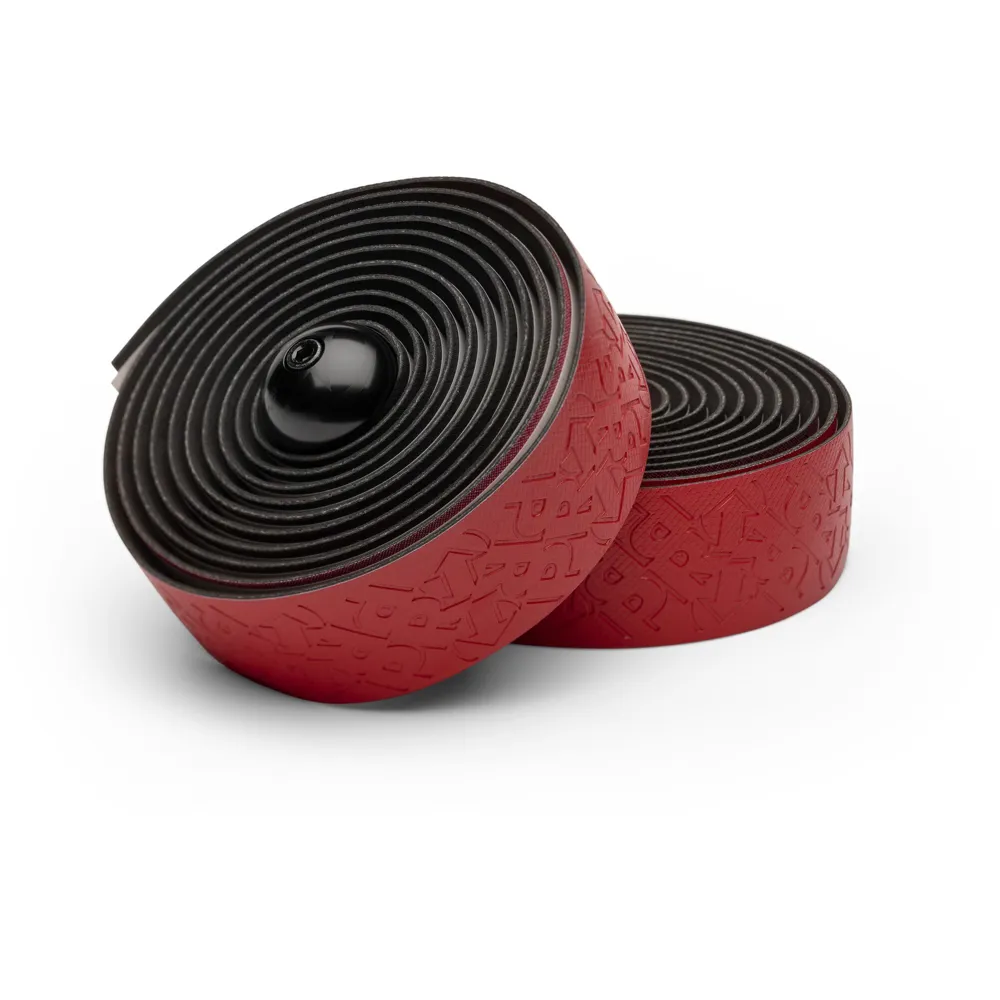 uPRISE Bikes Pro Pursuit Team PU Bar Tape - 3mm - Red Fade | Price match, 365 day return s, 18-Month Warranty, Finance Available & Free UK Delivery