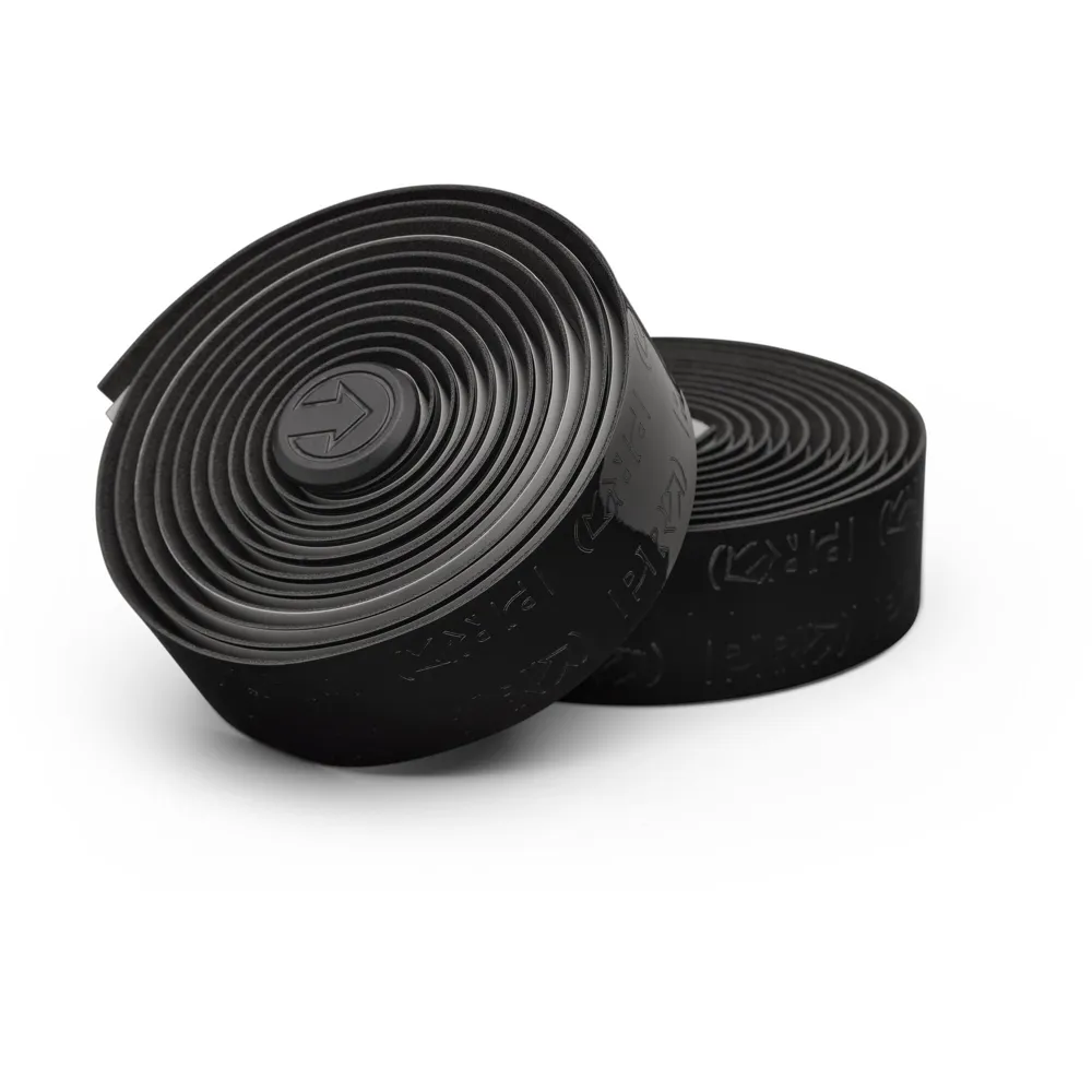 uPRISE Bikes Pro Pursuit Performance Bar Tape - 3mm - Gloss Black | Price match, 365 day return s, 18-Month Warranty, Finance Available & Free UK Delivery