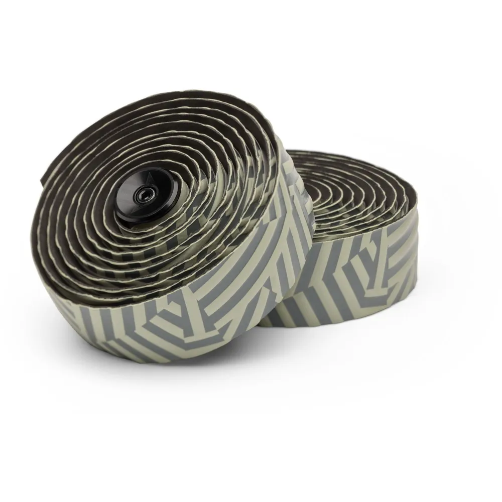 uPRISE Bikes Pro Pioneer Team PU Bar Tape - 3.5mm - Sage Green | Price match, 365 day return s, 18-Month Warranty, Finance Available & Free UK Delivery