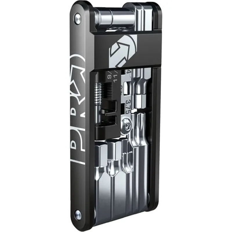 Pro Mini 13-Function Alloy Multi-Tool - Black