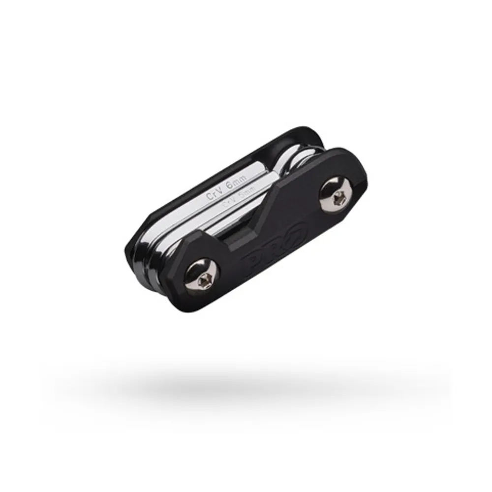 uPRISE Bikes Pro Mini 6-Function Resin Case Multi-Tool - Black | Price match, 365 day returns, 18-Month Warranty, Finance Available & Free UK Delivery
