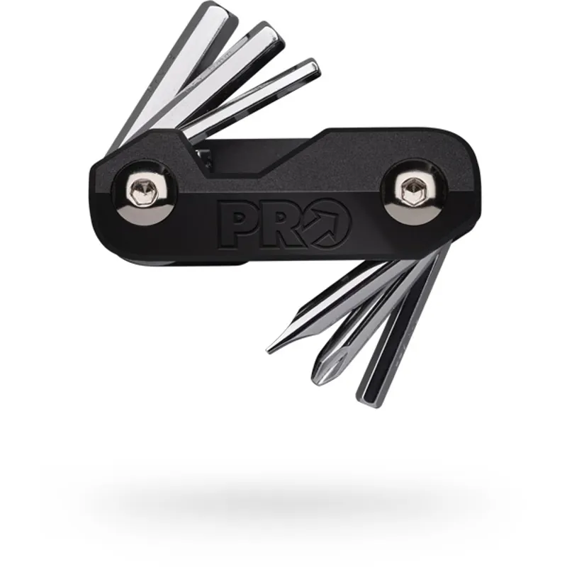 Pro Mini 6-Function Resin Case Multi-Tool - Black-1