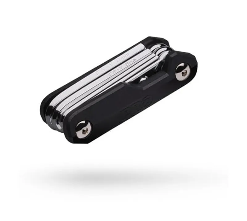 Pro Mini 10-Function Resin Case Multi-Tool - Black
