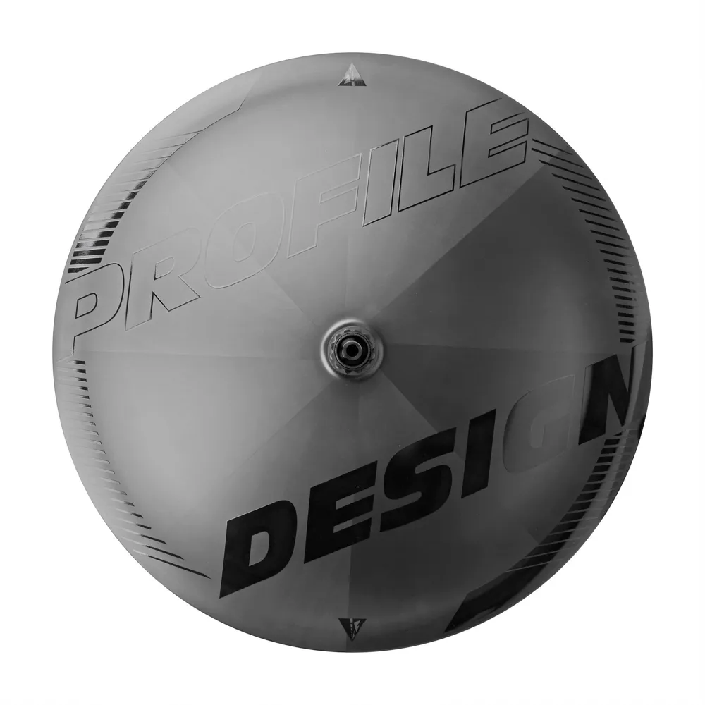 uPRISE Bikes Profile Design D21 TLR DB Disc 700c Rear Wheel - Black | Price match, 365 day return s, 18-Month Warranty, Finance Available & Free UK Delivery