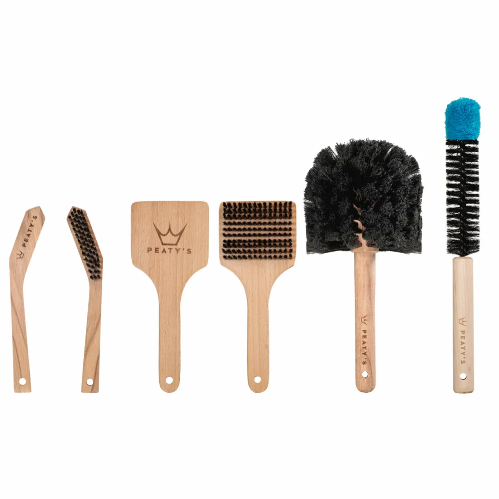 uPRISE Bikes Peaty's Bicycle Brush Set | Price match, 365 day return s, 18-Month Warranty, Finance Available & Free UK Delivery