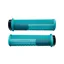 Peaty's Monarch Knurl Grip MTB Grips - Thick - Turquoise