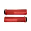 Peaty's Monarch Mushroom Grip MTB Grips - Thick - Red