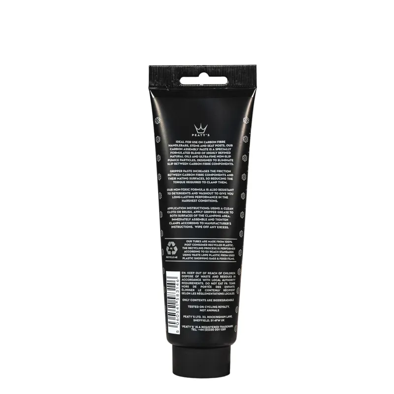 Peaty's Max Grip Carbon Assembly Paste - 75g-1