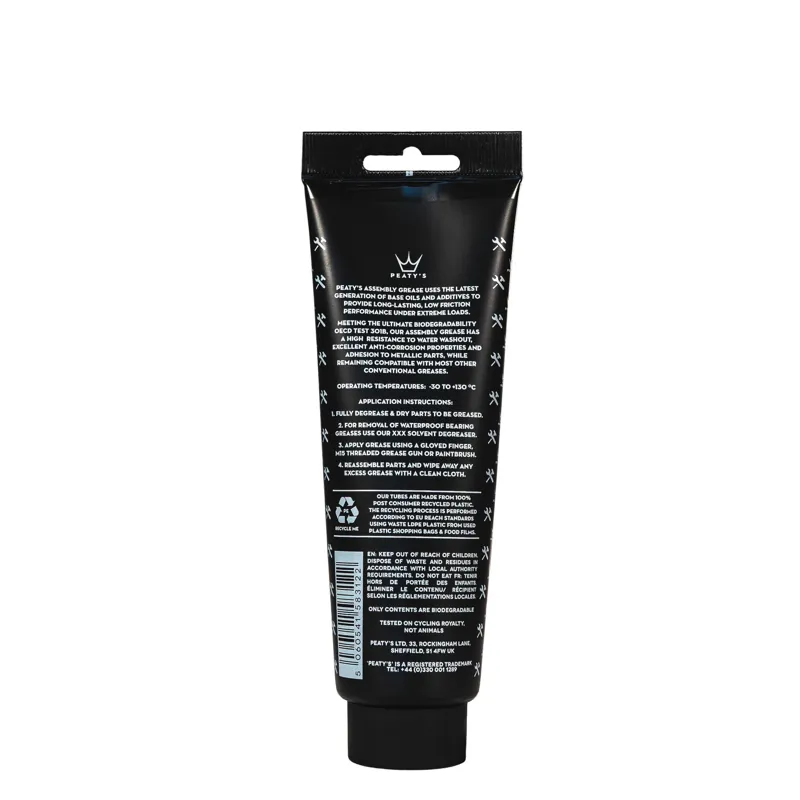 Peaty's Bicycle Assembly Grease - 100g-1