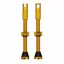 Peaty's x Chris King Tubeless MK2 Valves - 60mm - Gold