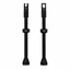 Peaty's x Chris King Tubeless MK2 Valves - 80mm - Black