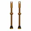 Peaty's x Chris King Tubeless MK2 Valves - 80mm - Bourbon