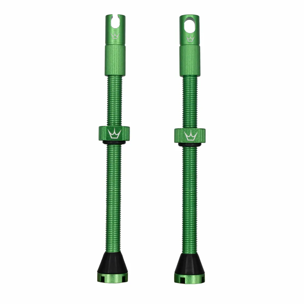 uPRISE Bikes Peaty's x Chris King Tubeless MK2 Valves - 80mm - Emerald | Price match, 365 day return s, 18-Month Warranty, Finance Available & Free UK Delivery