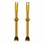 Peaty's x Chris King Tubeless MK2 Valves - 80mm - Gold