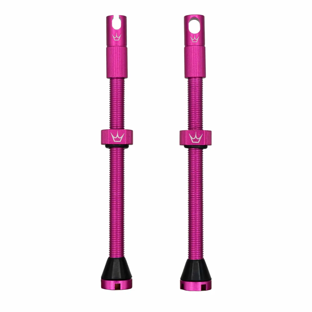 uPRISE Bikes Peaty's x Chris King Tubeless MK2 Valves - 80mm - Punch | Price match, 365 day return s, 18-Month Warranty, Finance Available & Free UK Delivery