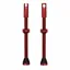 Peaty's x Chris King Tubeless MK2 Valves - 80mm - Red