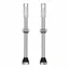 Peaty's x Chris King Tubeless MK2 Valves - 80mm - Silver