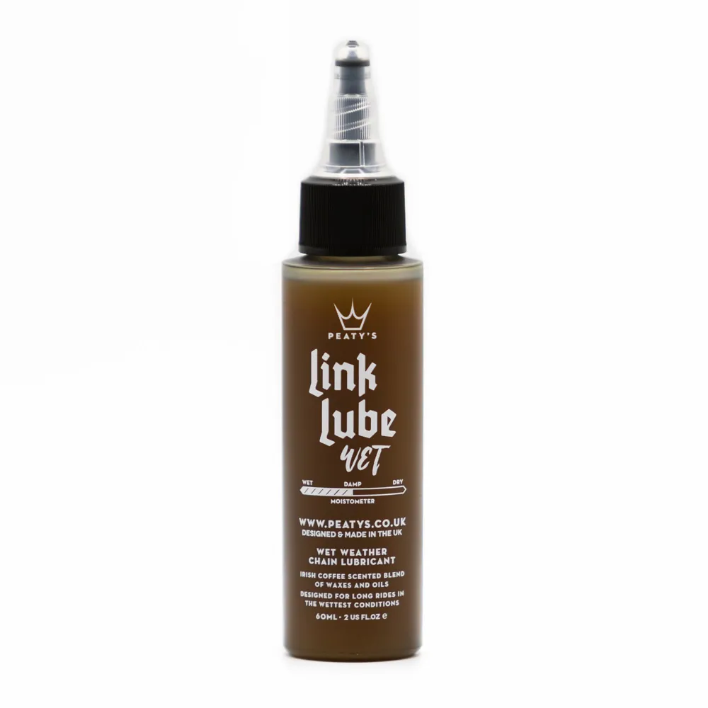 uPRISE Bikes Peaty's LinkLube Wet - 60ml | Price match, 365 day return s, 18-Month Warranty, Finance Available & Free UK Delivery