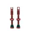 Peaty's x Chris King Tubeless MK2 Valves - 42mm - Red