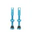 Peaty's x Chris King Tubeless MK2 Valves - 42mm - Turquoise