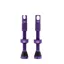 Peaty's x Chris King Tubeless MK2 Valves - 42mm - Violet