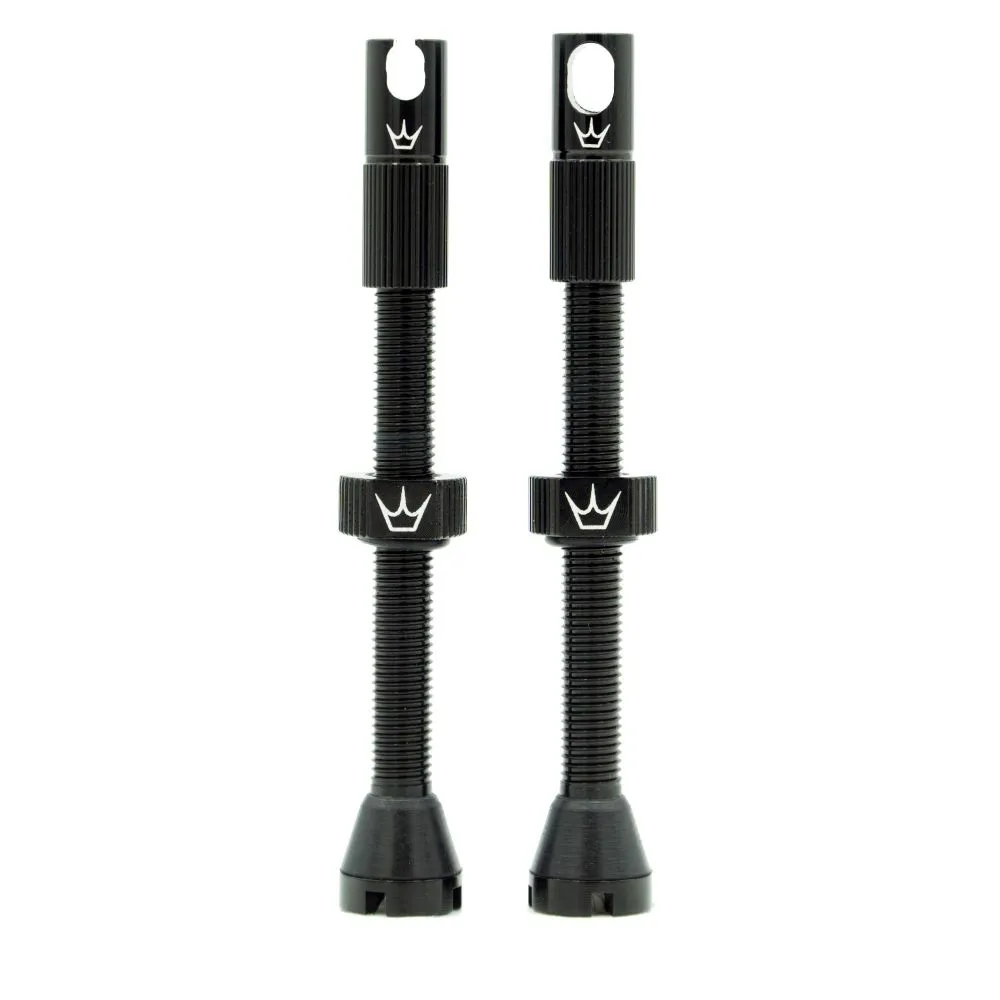 uPRISE Bikes Peaty's x Chris King Tubeless MK2 Valves - 60mm - Black | Price match, 365 day return s, 18-Month Warranty, Finance Available & Free UK Delivery
