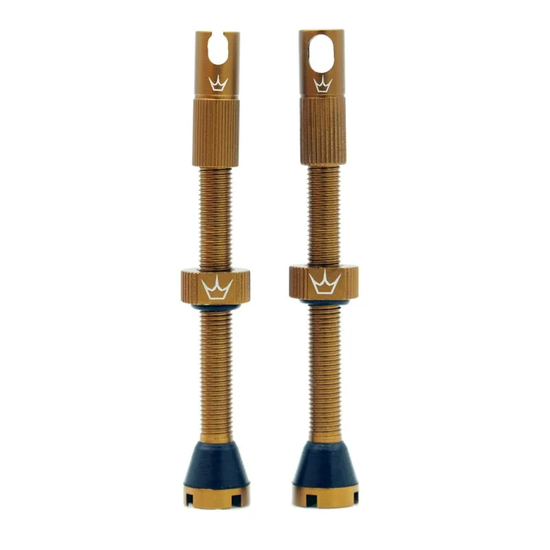 Peaty's x Chris King Tubeless MK2 Valves - 60mm - Bourbon