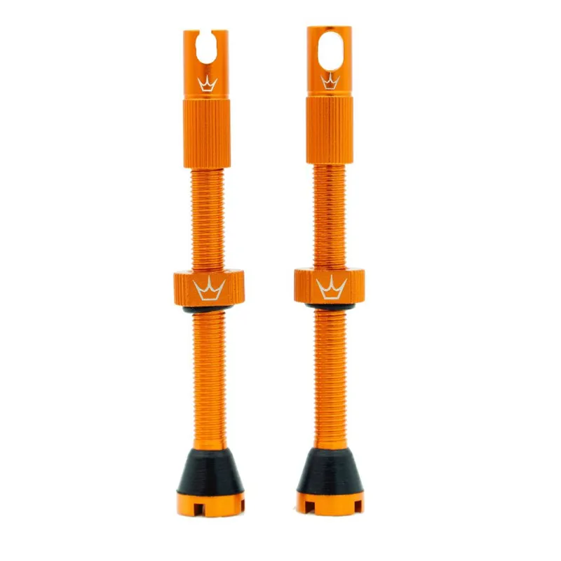 Peaty's x Chris King Tubeless MK2 Valves - 60mm - Mango