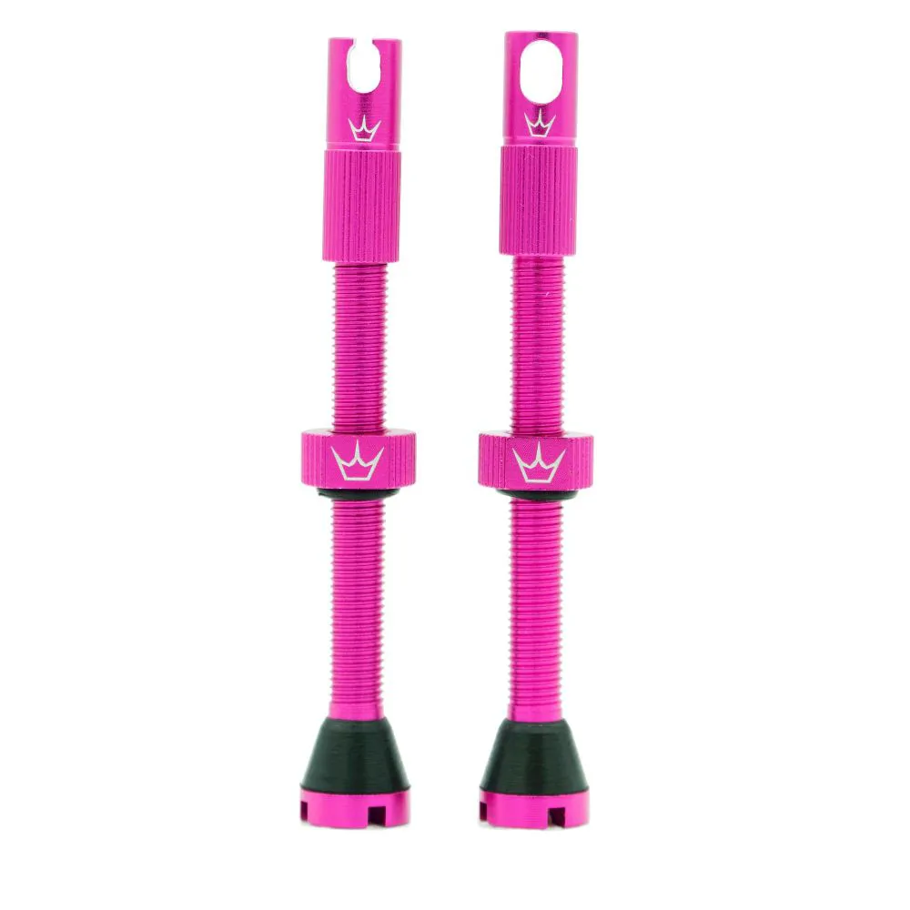 uPRISE Bikes Peaty's x Chris King Tubeless MK2 Valves - 60mm - Punch | Price match, 365 day return s, 18-Month Warranty, Finance Available & Free UK Delivery
