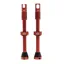 Peaty's x Chris King Tubeless MK2 Valves - 60mm - Red