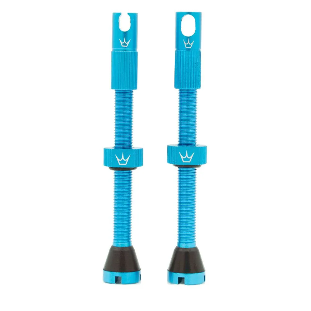 uPRISE Bikes Peaty's x Chris King Tubeless MK2 Valves - 60mm - Turquoise | Price match, 365 day return s, 18-Month Warranty, Finance Available & Free UK Delivery