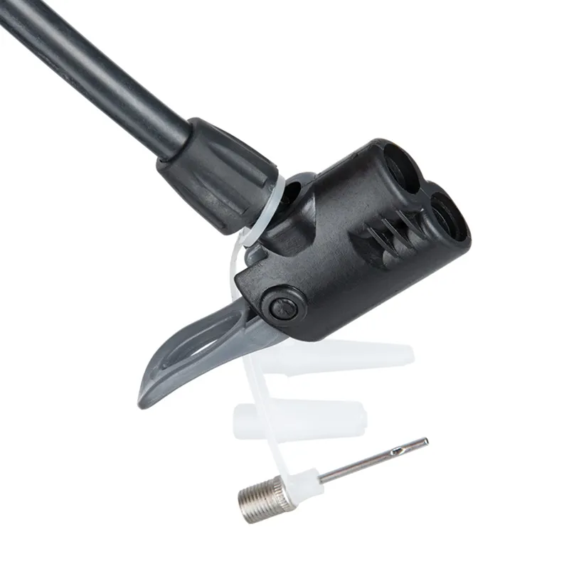 Oxford Airtrack Steel Floor Pump - Black-2