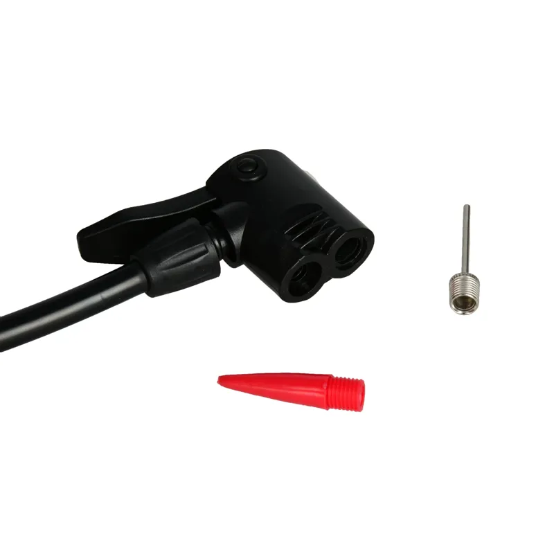 Oxford Airtrack Workshop Steel Floor Pump w/Gauge - Black-4