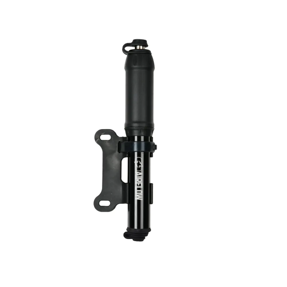 uPRISE Bikes Oxford Airflow Switch Alloy Mini Pump - Black | Price match, 365 day returns, 18-Month Warranty, Finance Available & Free UK Delivery