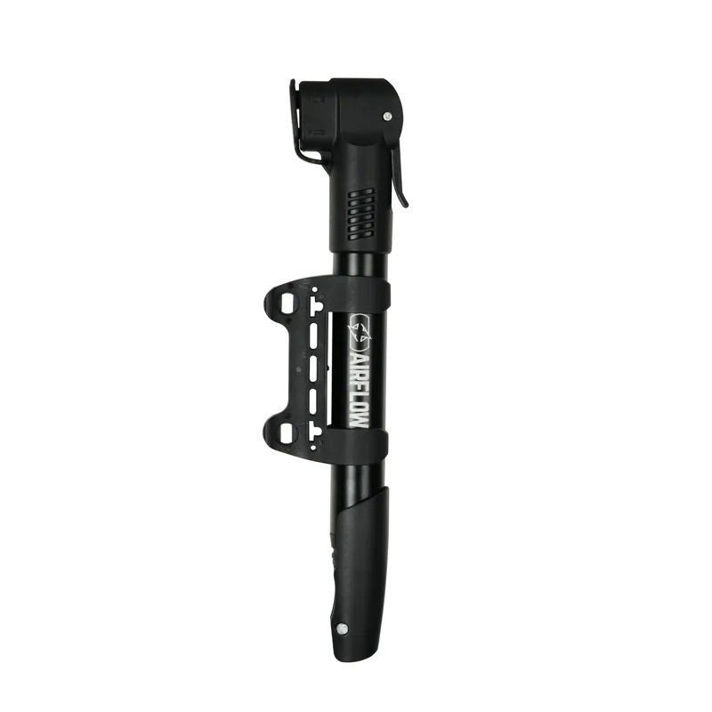 Oxford Airflow Twin Alloy Mini Pump - Black