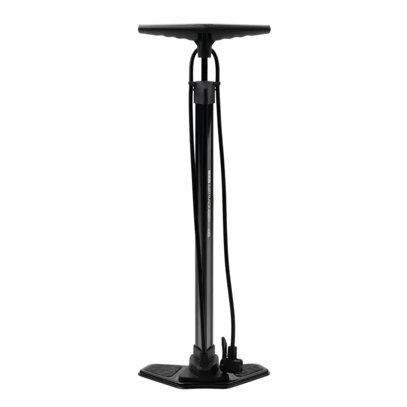 Oxford Airtrack Workshop 2.0 Steel Floor Pump - Black