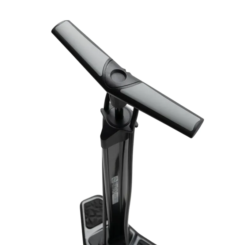 Oxford Airtrack Workshop 2.0 Steel Floor Pump - Black-1