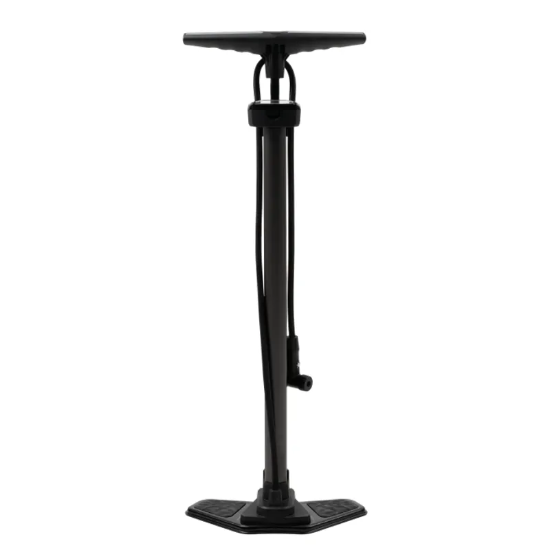 Oxford Airtrack TL Floor Pump with Integrated Air Chamber - Black