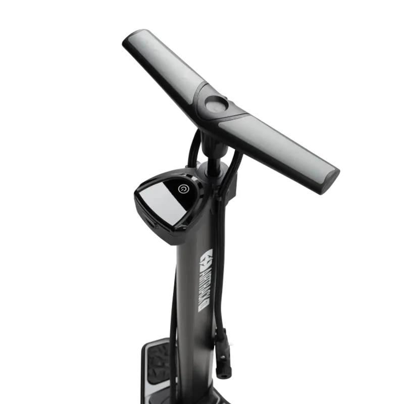 Oxford Airtrack TL Floor Pump with Integrated Air Chamber - Black-1