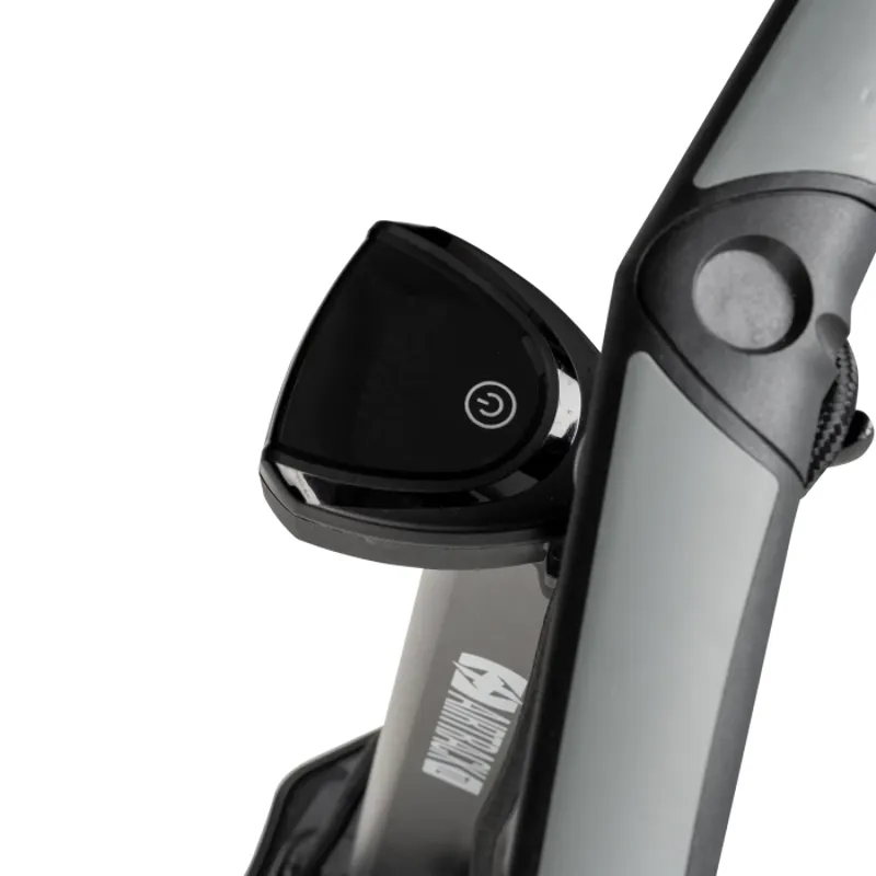 Oxford Airtrack TL Floor Pump with Integrated Air Chamber - Black-2