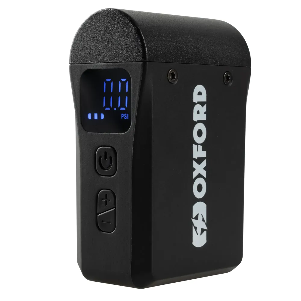 uPRISE Bikes Oxford NanoJet Ultra Compact Cordless Tyre Inflator | Price match, 365 day returns, 18-Month Warranty, Finance Available & Free UK Delivery