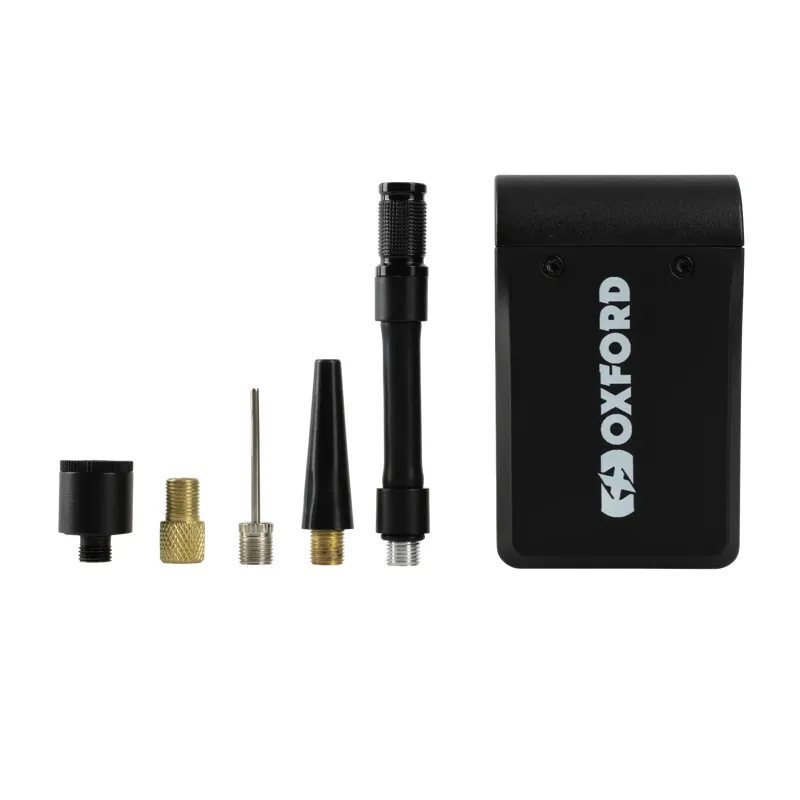 Oxford NanoJet Ultra Compact Cordless Tyre Inflator-1