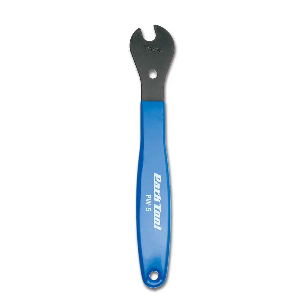 uPRISE Bikes Park Tool PW-5 Home Mechanic Pedal Wrench - Black/Blue - 15 mm | Price match, 365 day return s, 18-Month Warranty, Finance Available & Free UK Delivery