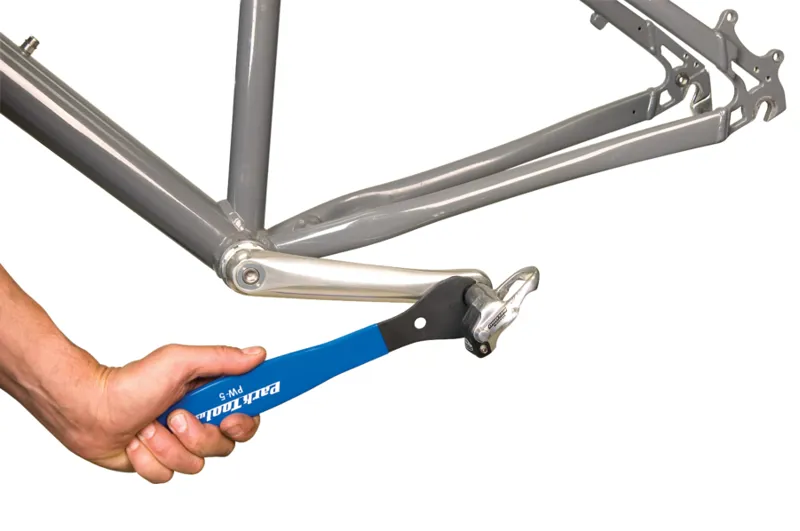 Park Tool PW-5 Home Mechanic Pedal Wrench - Black/Blue - 15 mm-2