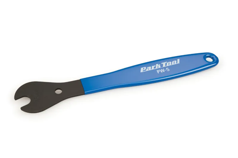 Park Tool PW-5 Home Mechanic Pedal Wrench - Black/Blue - 15 mm-1