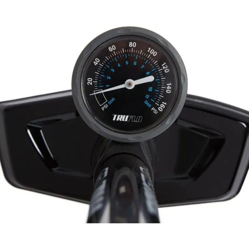 Truflo Easitrax 4 Floor Pump 120psi - Black-3