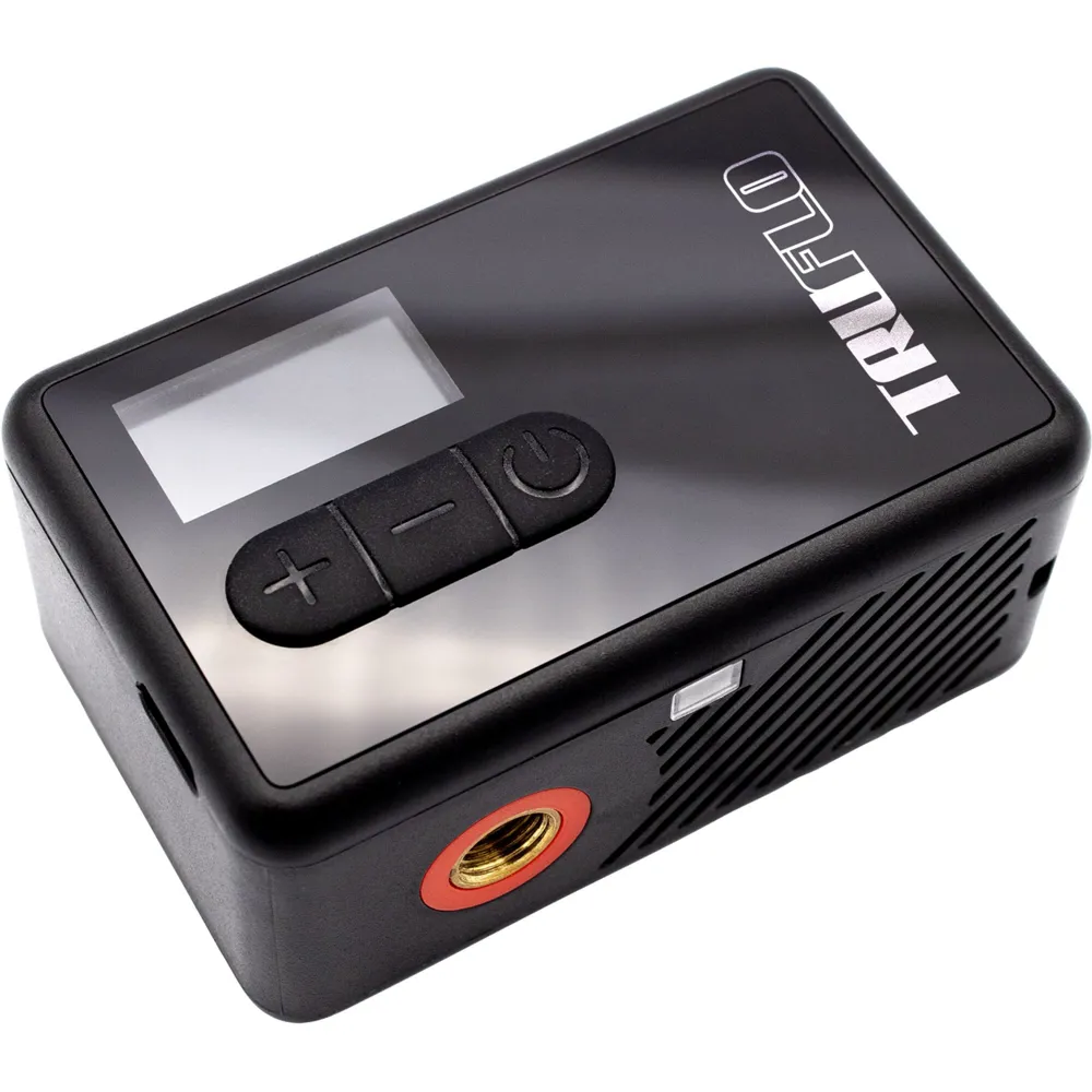 uPRISE Bikes Truflo Electron Compact Electric Pump - Black | Price match, 365 day return s, 18-Month Warranty, Finance Available & Free UK Delivery