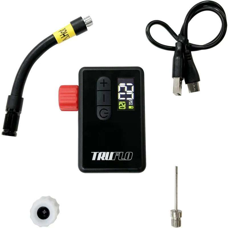  Truflo Electron Compact Electric Pump - Black-3